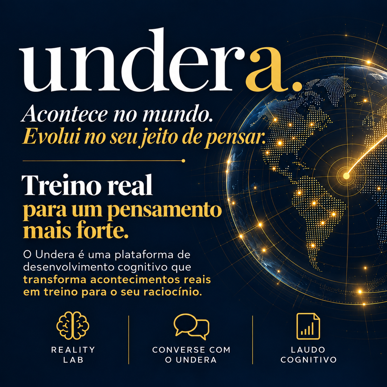 Undera — plataforma de leitura ativa
